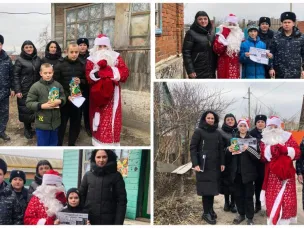 Полицейский Дед Мороз
