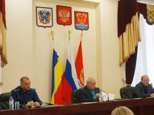 В Усть-Донецком прошло очередное Собрание депутатов
