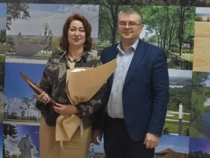 Лучшие культработники района получили заслуженные награды