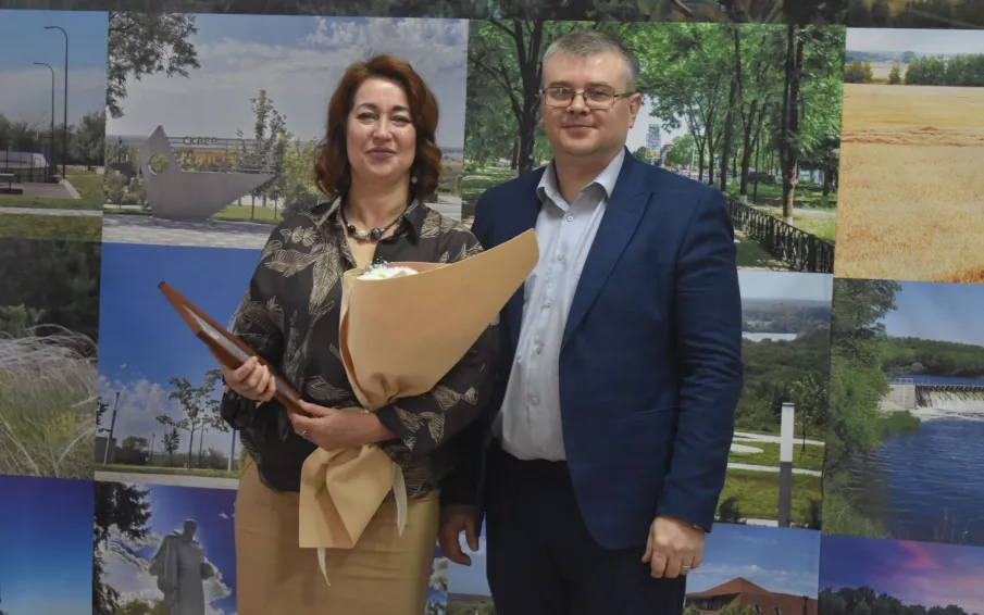 Лучшие культработники района получили заслуженные награды