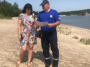 Профилактические рейды по безопасности на водоемах Усть-Донецкого района