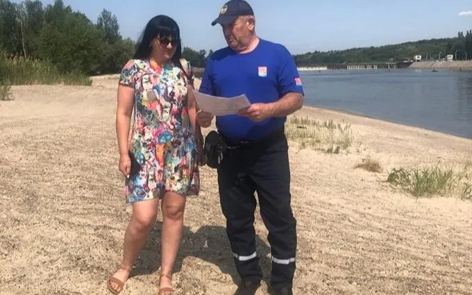 Профилактические рейды по безопасности на водоемах Усть-Донецкого района