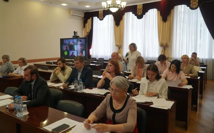 Состоялось заседание межведомственной комиссии по вопросам демографии