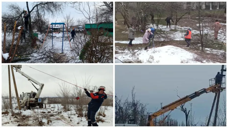 Дух солидарности и помощи