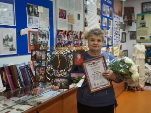 Елена Филина отмечает 70-летний юбилей