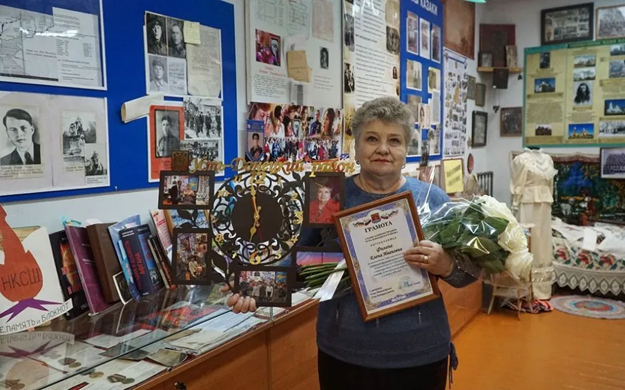 Елена Филина отмечает 70-летний юбилей