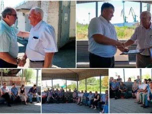 В нём живёт история порта и района