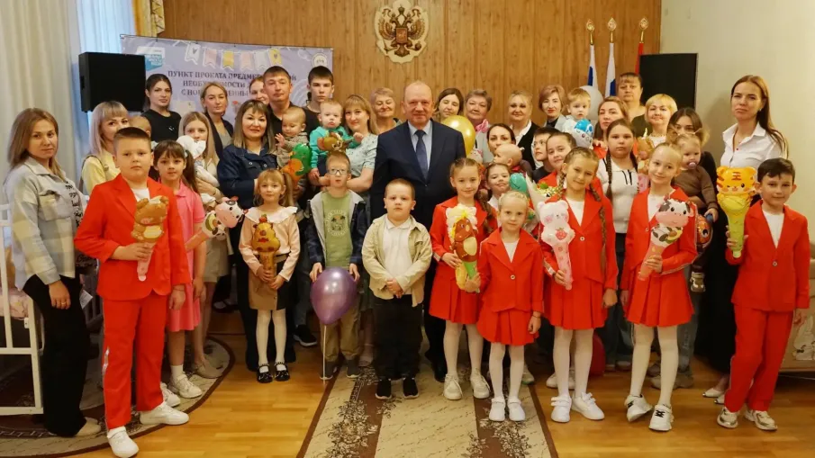 В Усть-Донецком районе открылся пункт проката предметов первой необходимости для новорожденных
