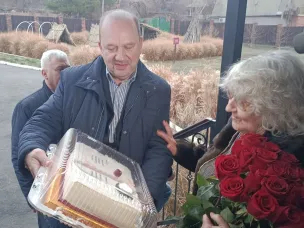 Юбилей Натальи Анатольевны Калининой отметили в хуторе Пухляковском