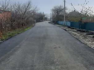 В хуторе Тереховском отремонтирована дорога по улице Патриотов