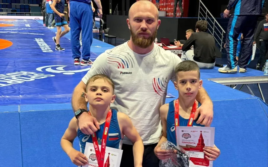 Наши юные спортсмены завоевали новые награды