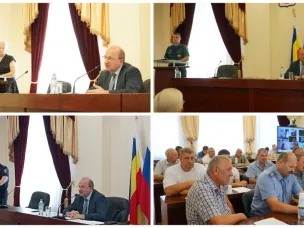 В Усть-Донецком стартует уборочная кампания