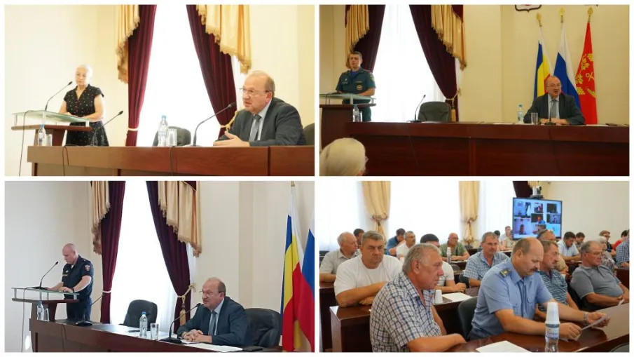 В Усть-Донецком стартует уборочная кампания
