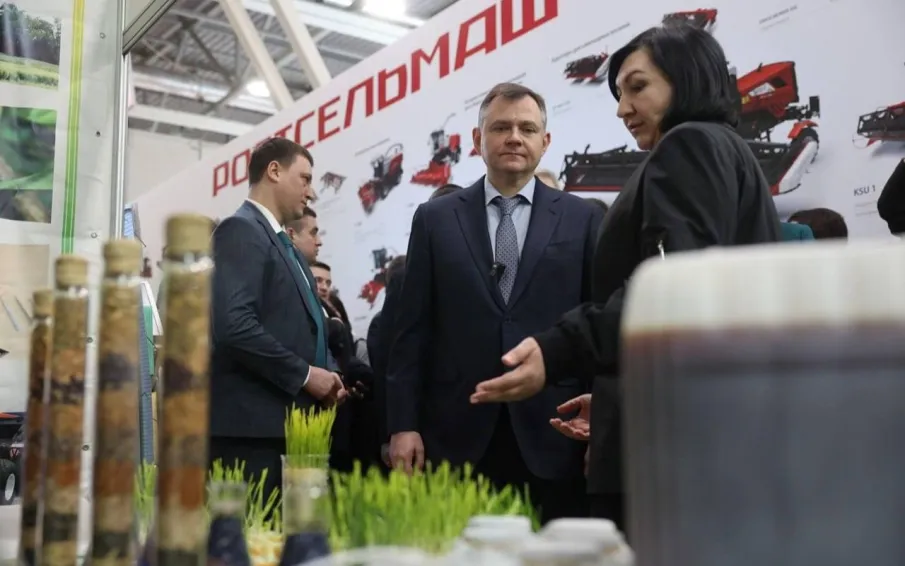 Юрий Слюсарь: «На поддержку донских хозяйств перед посевной направим 1,7 млрд рублей»