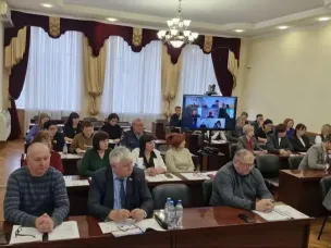 Состоялось заседание районного Собрания депутатов