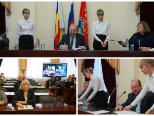 Дальнейшее укрепление трёхстороннего сотрудничества