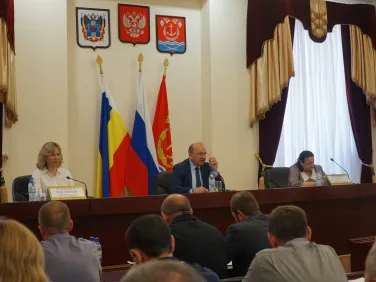 Визит Екатерины Стенякиной