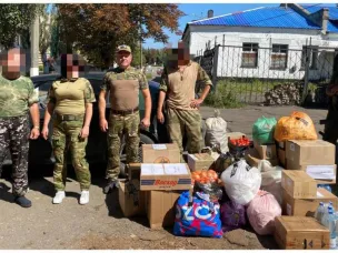 Продолжаем оказывать помощь нашим землякам, находящимся в зоне СВО