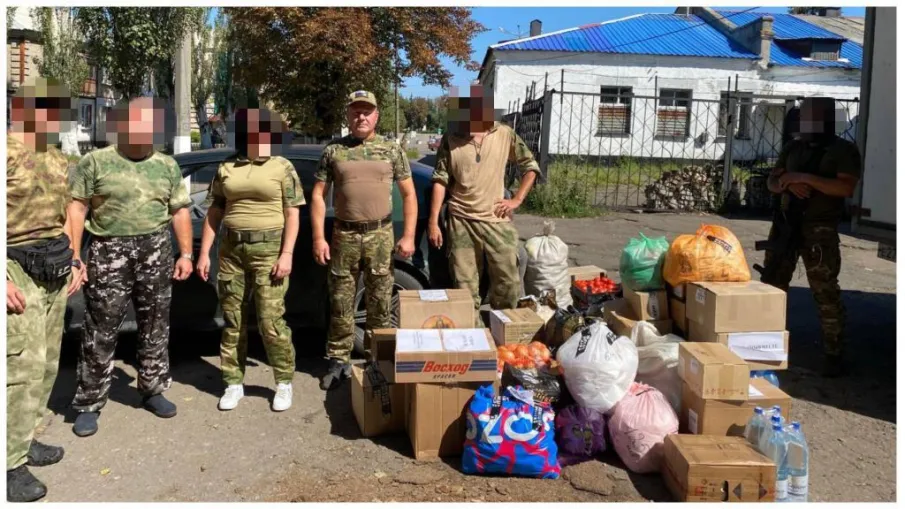 Продолжаем оказывать помощь нашим землякам, находящимся в зоне СВО