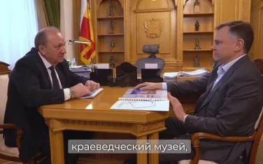 Итоги рабочей встречи главы региона и Виктора Гуснай