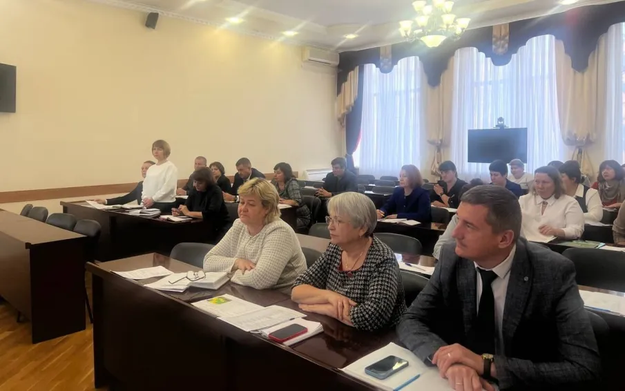 Состоялось заседание Координационного совета по вопросам собираемости налогов