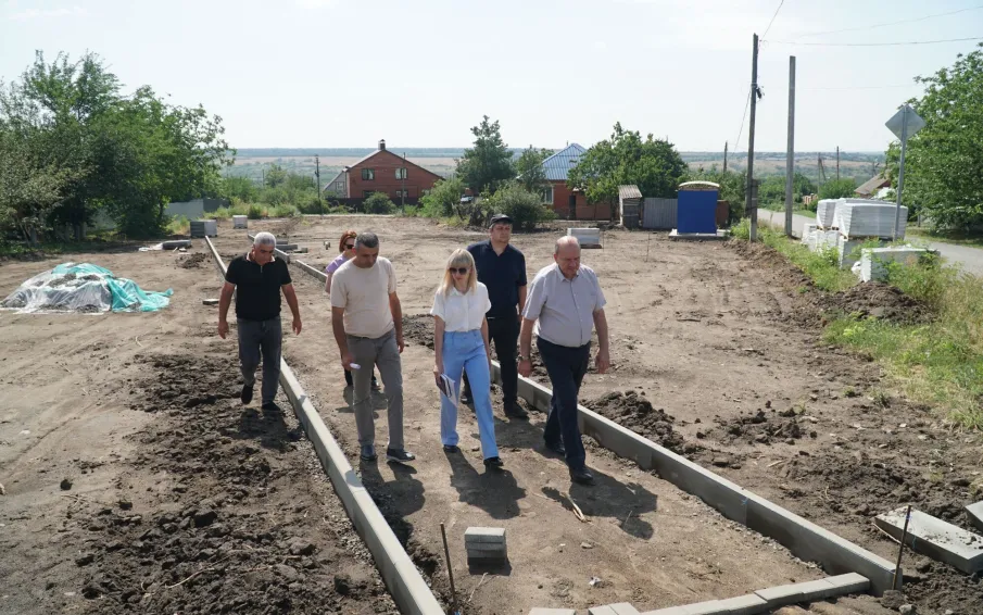 В Усть-Донецком районе реализуют семь проектов инициативного бюджетирования