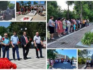 Усть-Донецкий район почтил память Героев Великой Отечественной войны