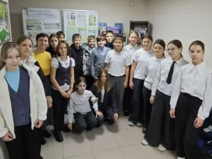 Юные устьдончане посетили районный архив