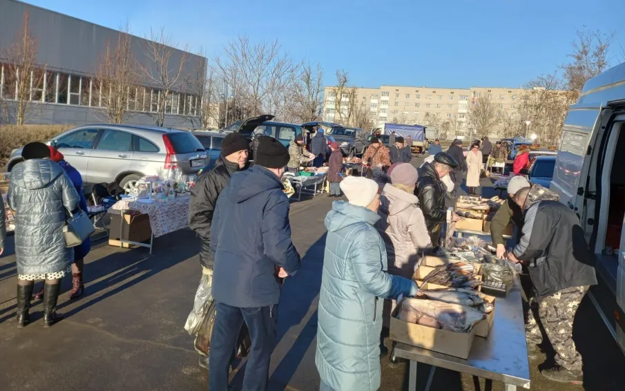 В Усть-Донецком прошла сельскохозяйственная ярмарка