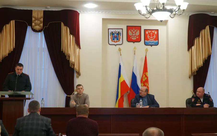 Виктор Гуснай поручил разработать комплексный план снижения аварийности