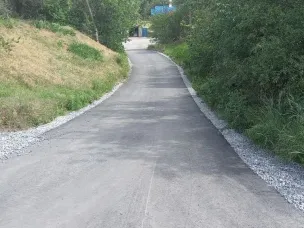 В Раздорской завершен ремонт трех социально значимых дорог