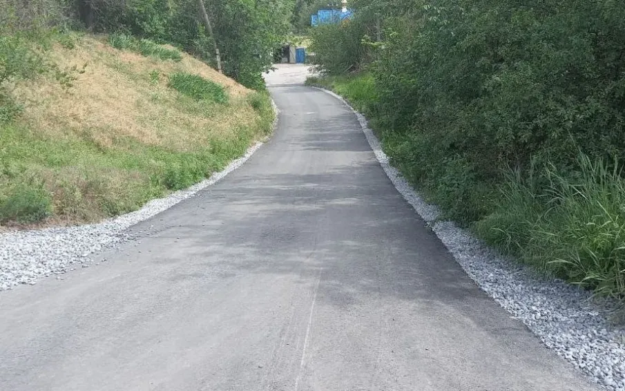 В Раздорской завершен ремонт трех социально значимых дорог