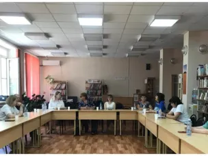 В Усть-Донецке состоялось очередное заседание совета инвалидов