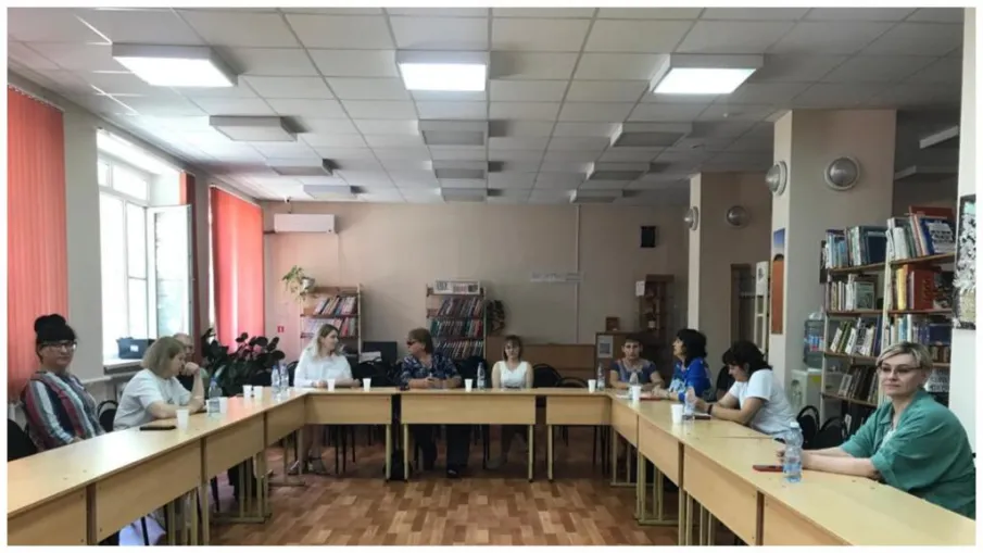В Усть-Донецке состоялось очередное заседание совета инвалидов