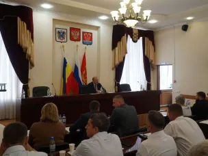 В Администрации Усть-Донецкого района прошло первое заседание Общественного совета пятого созыва