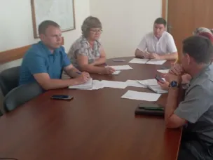 Состоялось заседание районного Штаба по благоустройств