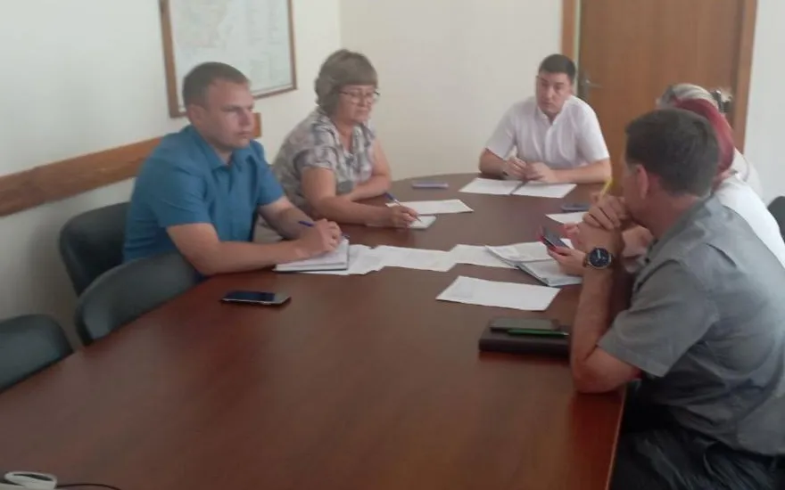 Состоялось заседание районного Штаба по благоустройств