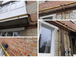 Капитальный ремонт газоснабжения