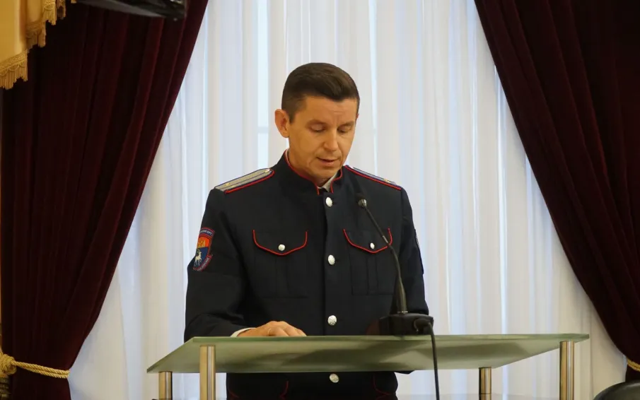 В Усть-Донецком районе обсудили развитие казачества