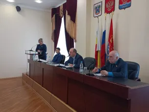 Состоялось расширенное заседание коллегии Администрации Усть-Донецкого района