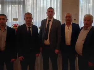 Делегация Усть-Донецкого района приняла участие в торжественном мероприятии