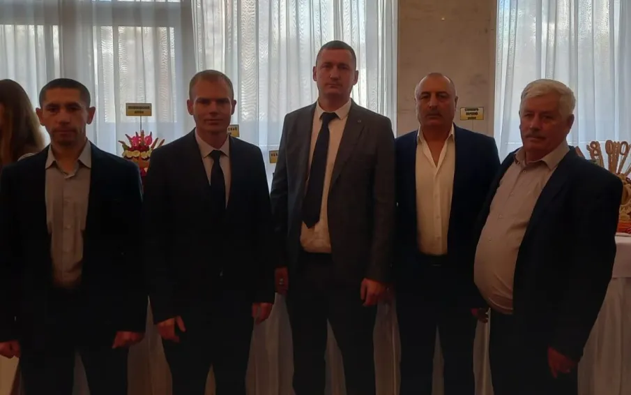 Делегация Усть-Донецкого района приняла участие в торжественном мероприятии