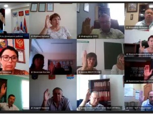 Депутатский корпус района провел заседание