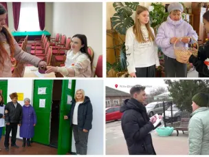 Молодежь Усть-Донецкого района активно участвует в политической жизни страны