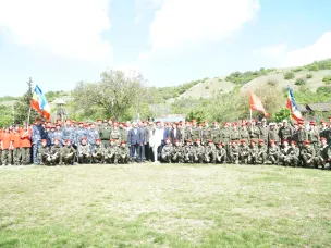 «Орленок»: молодые устьдончане продемонстрировали свои навыки и сноровку