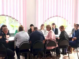 Состоялось очередное заседание комиссии по делам несовершеннолетних