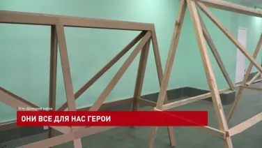 Устьдонецкие волонтеры оказывают помощь