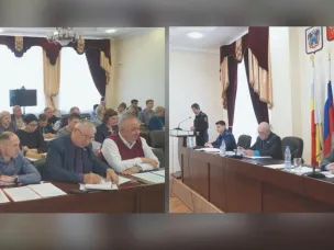 Заседание районного Собрания депутатов