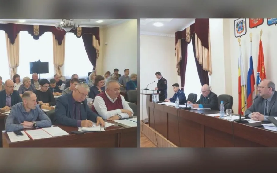 Заседание районного Собрания депутатов