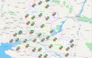 В ГИС РО обновили карту потенциально опасных мест
